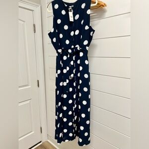 Banana Republic sleeveless dress